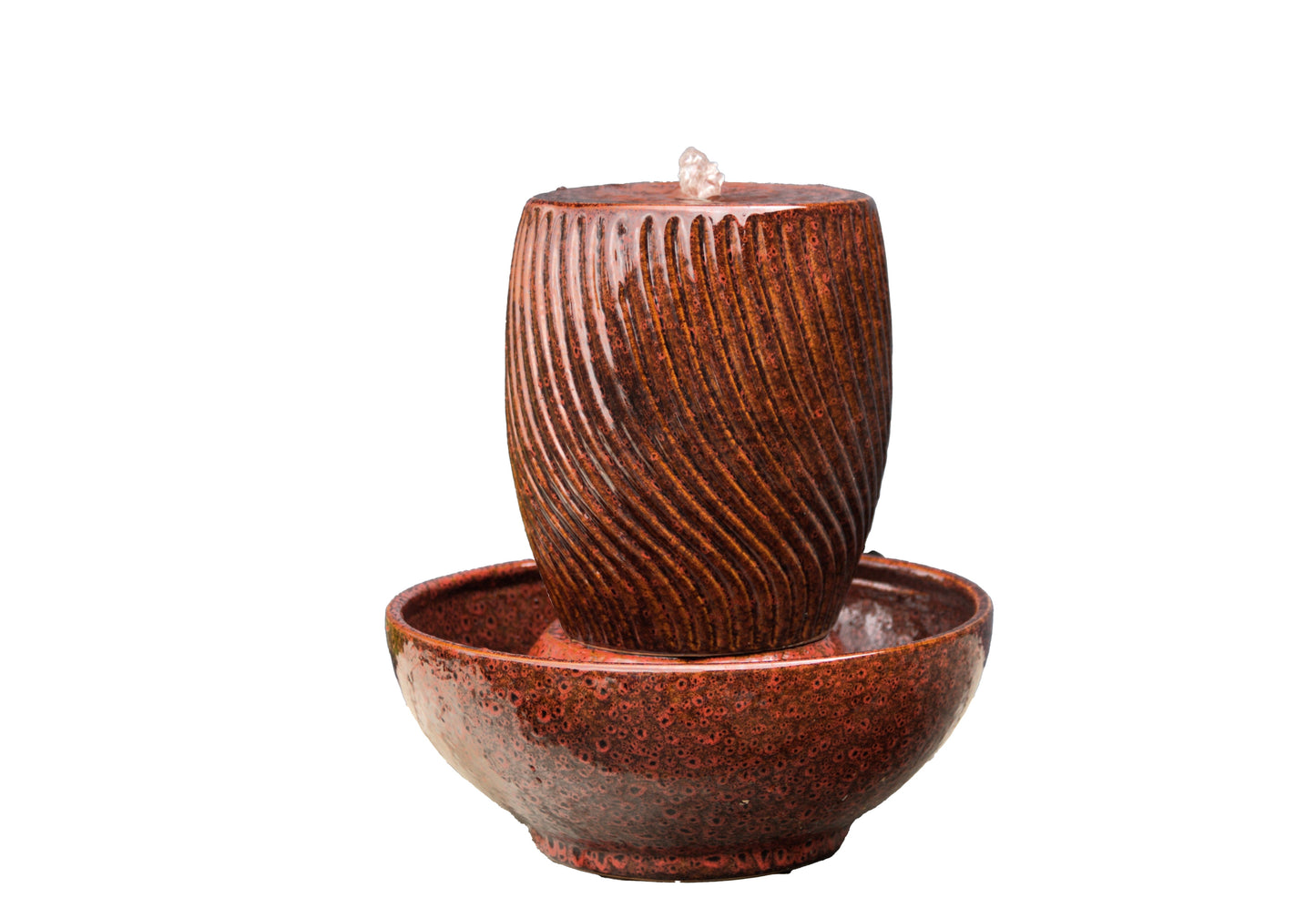 Sunset Twist Jar Fountain by