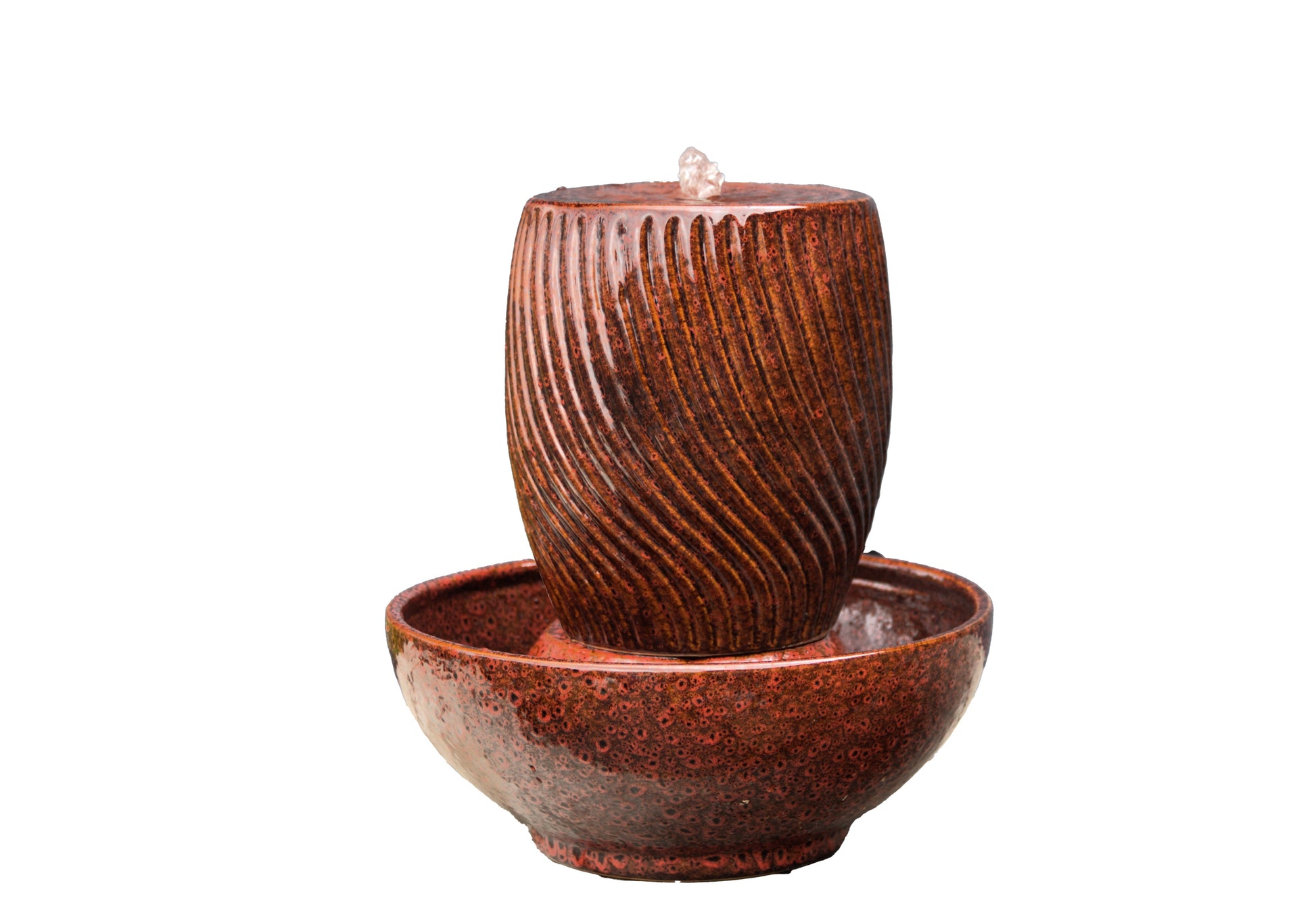 Sunset Twist Jar Fountain by