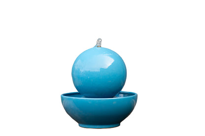 Morning Sun Sphere Fountain by