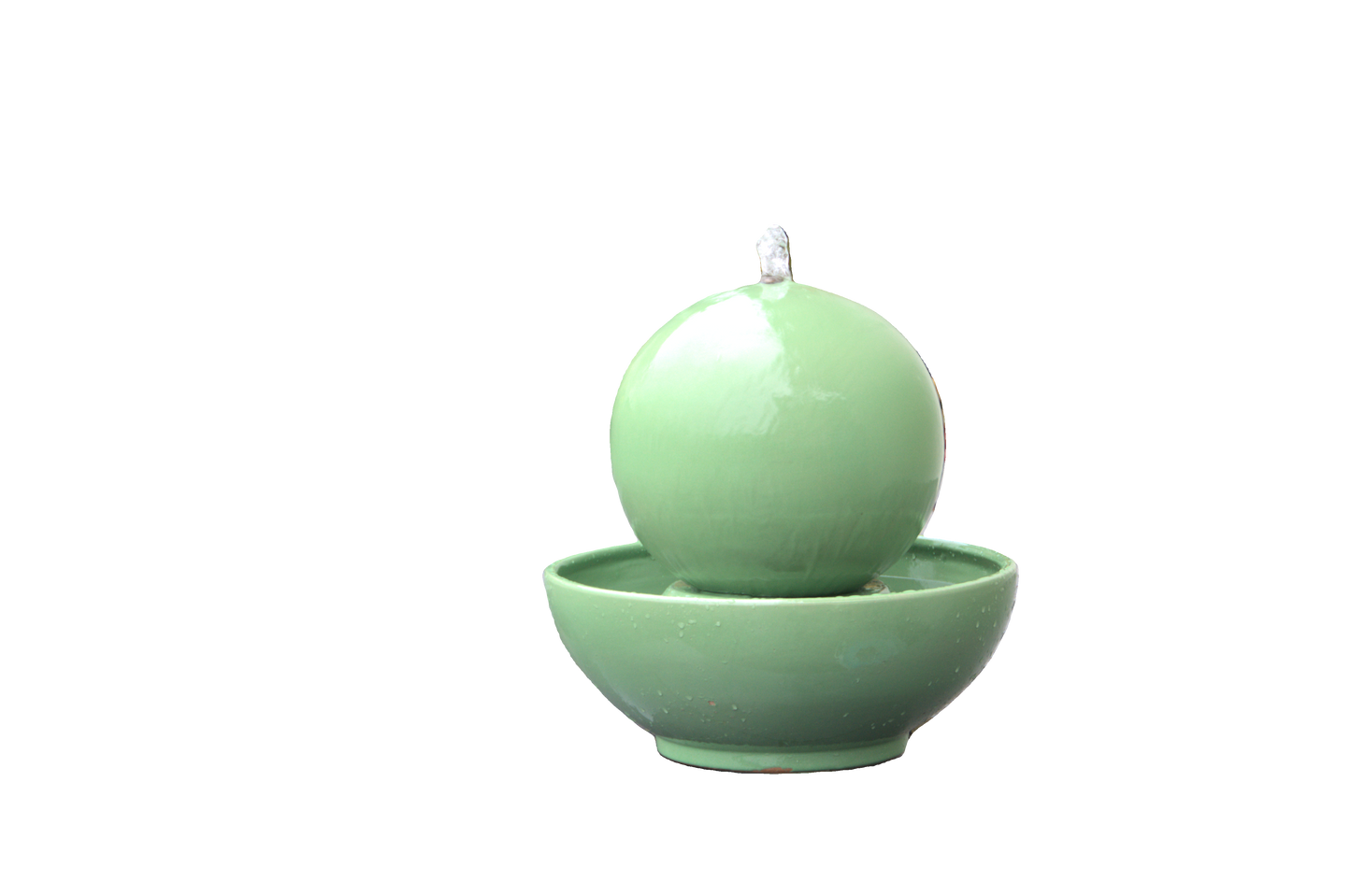 Morning Sun Sphere Fountain by