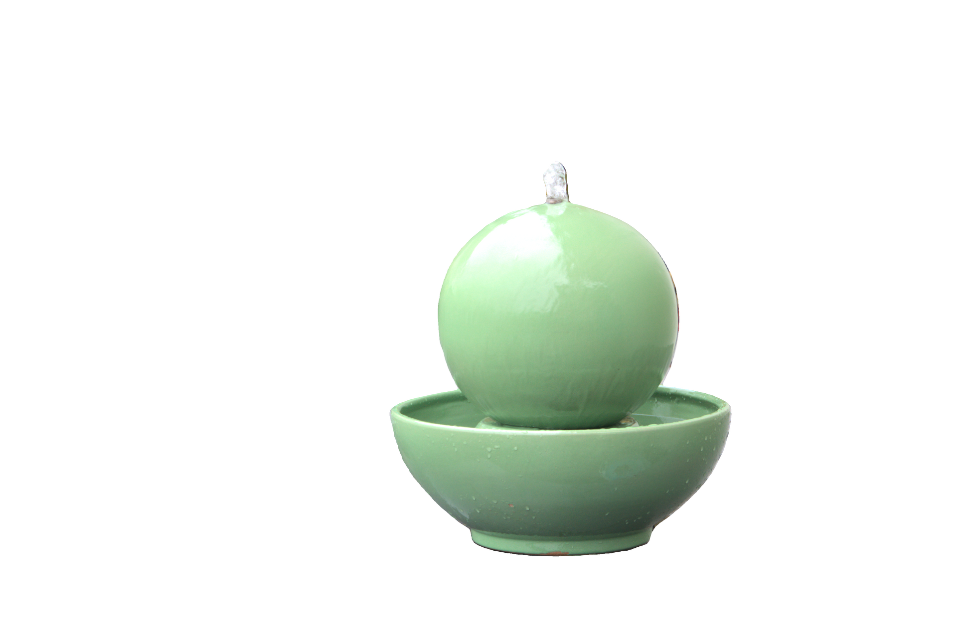 Morning Sun Sphere Fountain by