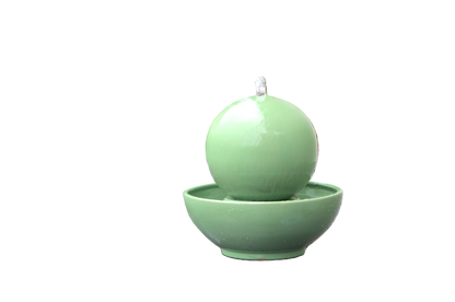 Morning Sun Sphere Fountain by