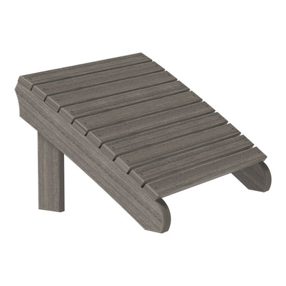 Deluxe Adirondack Footrest
