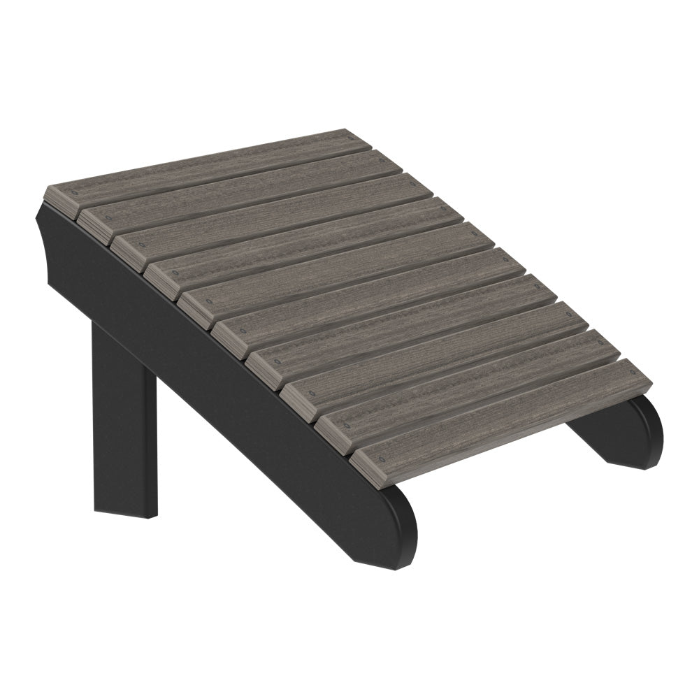 Deluxe Adirondack Footrest