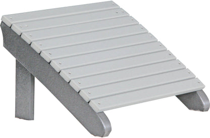 Deluxe Adirondack Footrest
