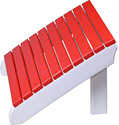 Deluxe Adirondack Footrest