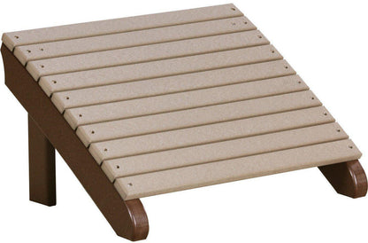 Deluxe Adirondack Footrest
