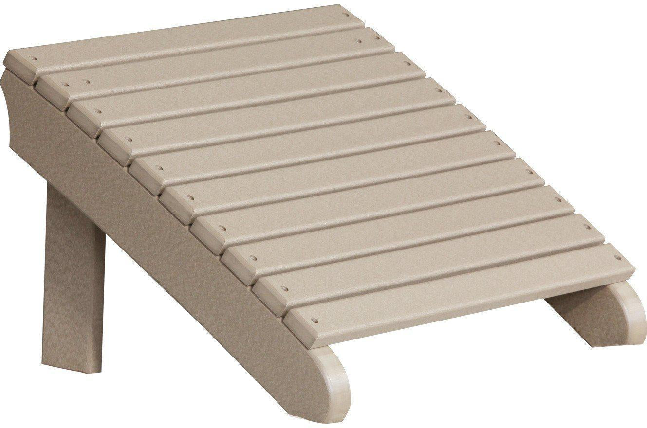 Deluxe Adirondack Footrest