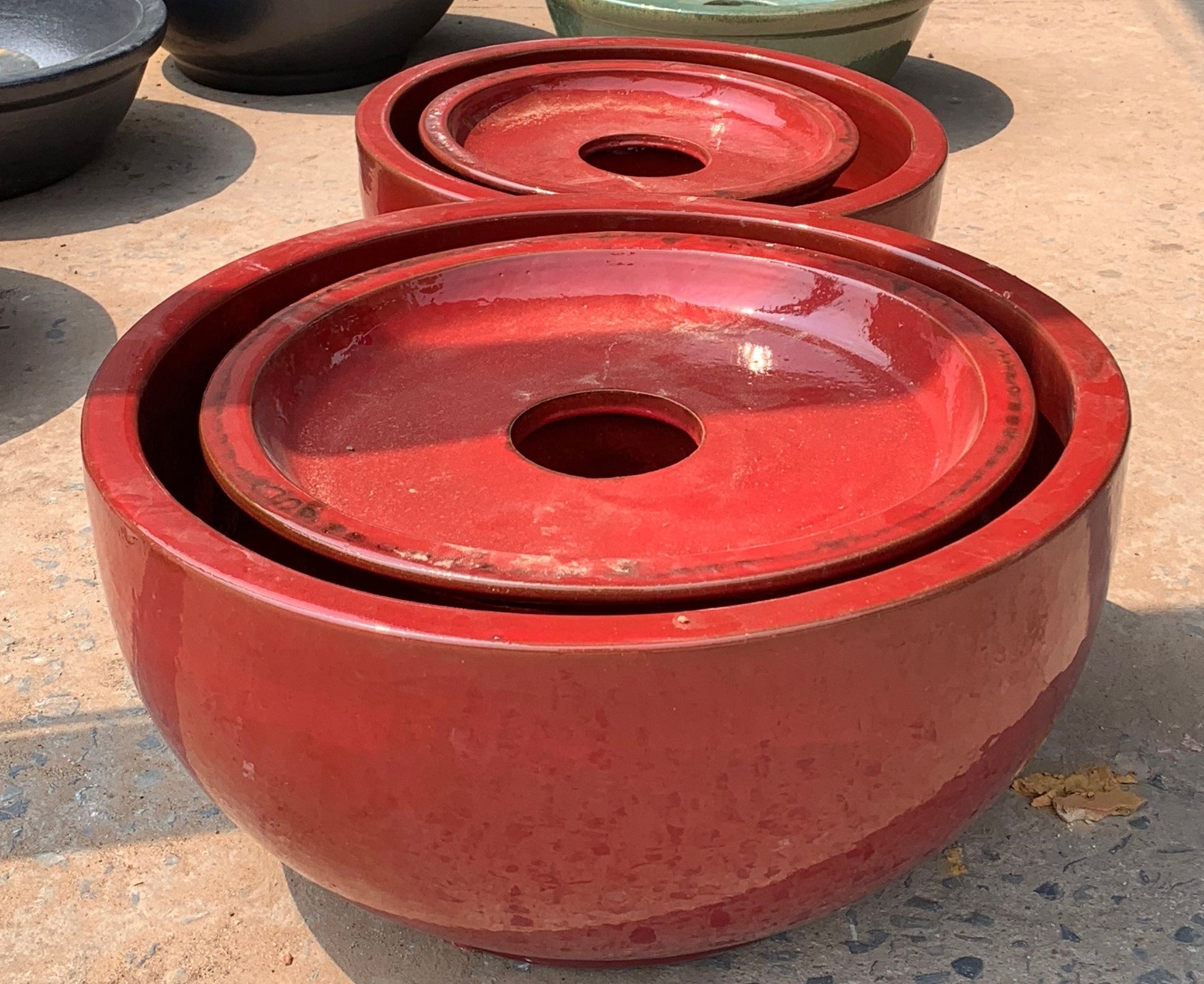 Diamond Jar Fountain by