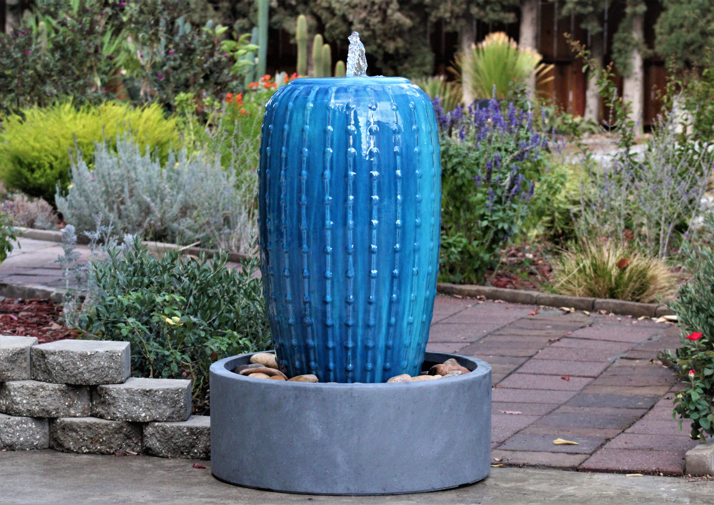 Diamond Jar Fountain by