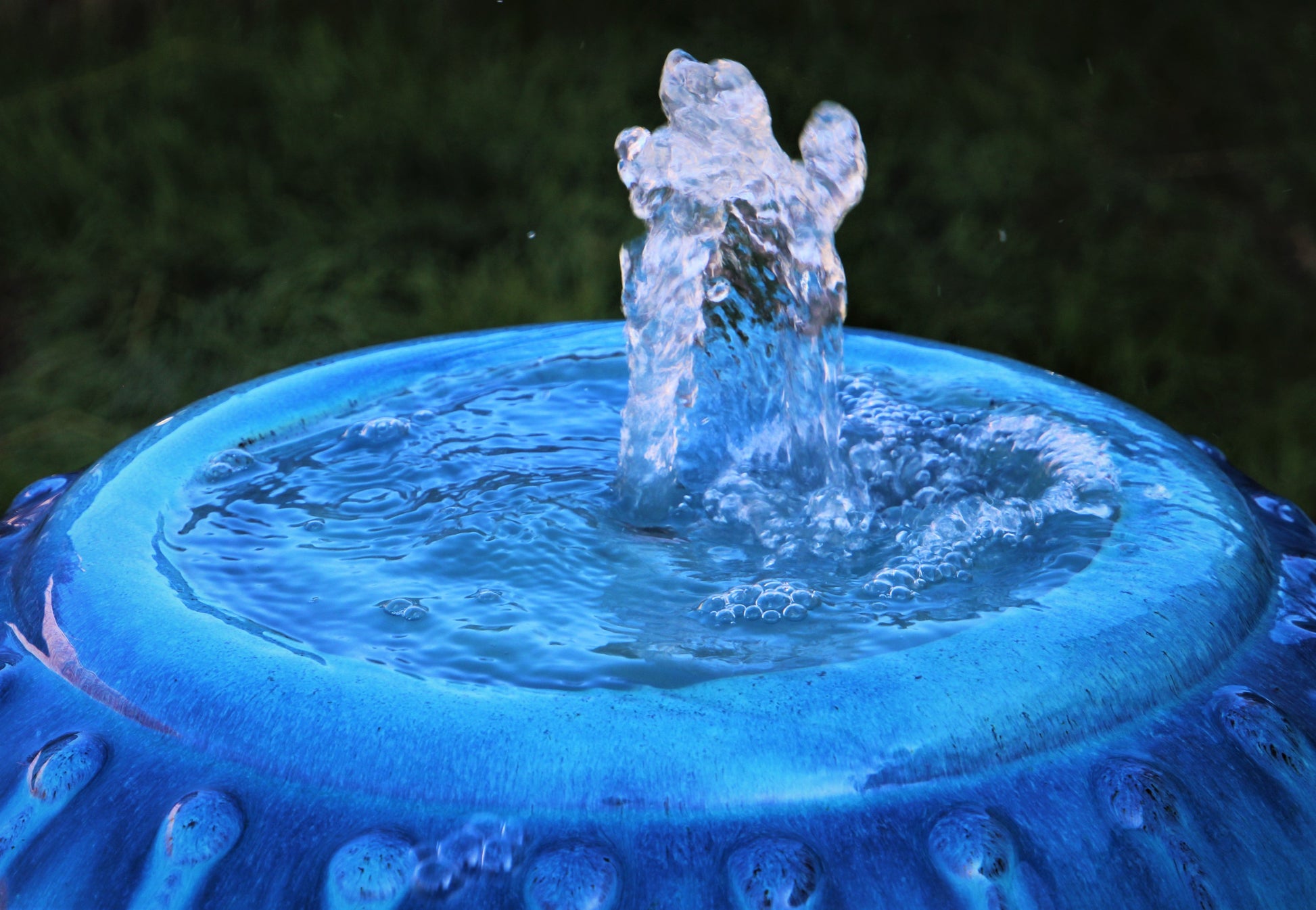 Diamond Jar Fountain by
