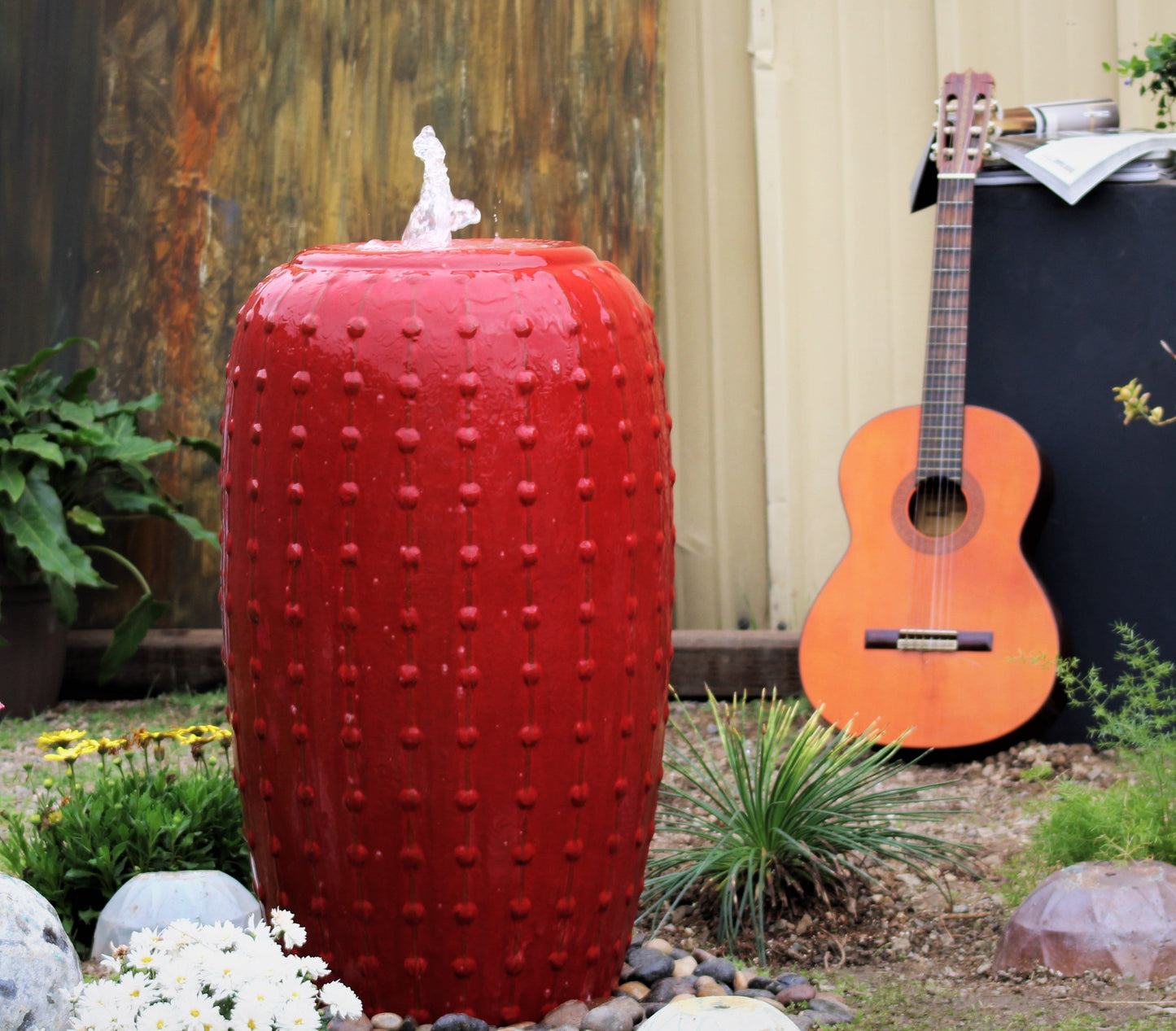 Diamond Jar Fountain by
