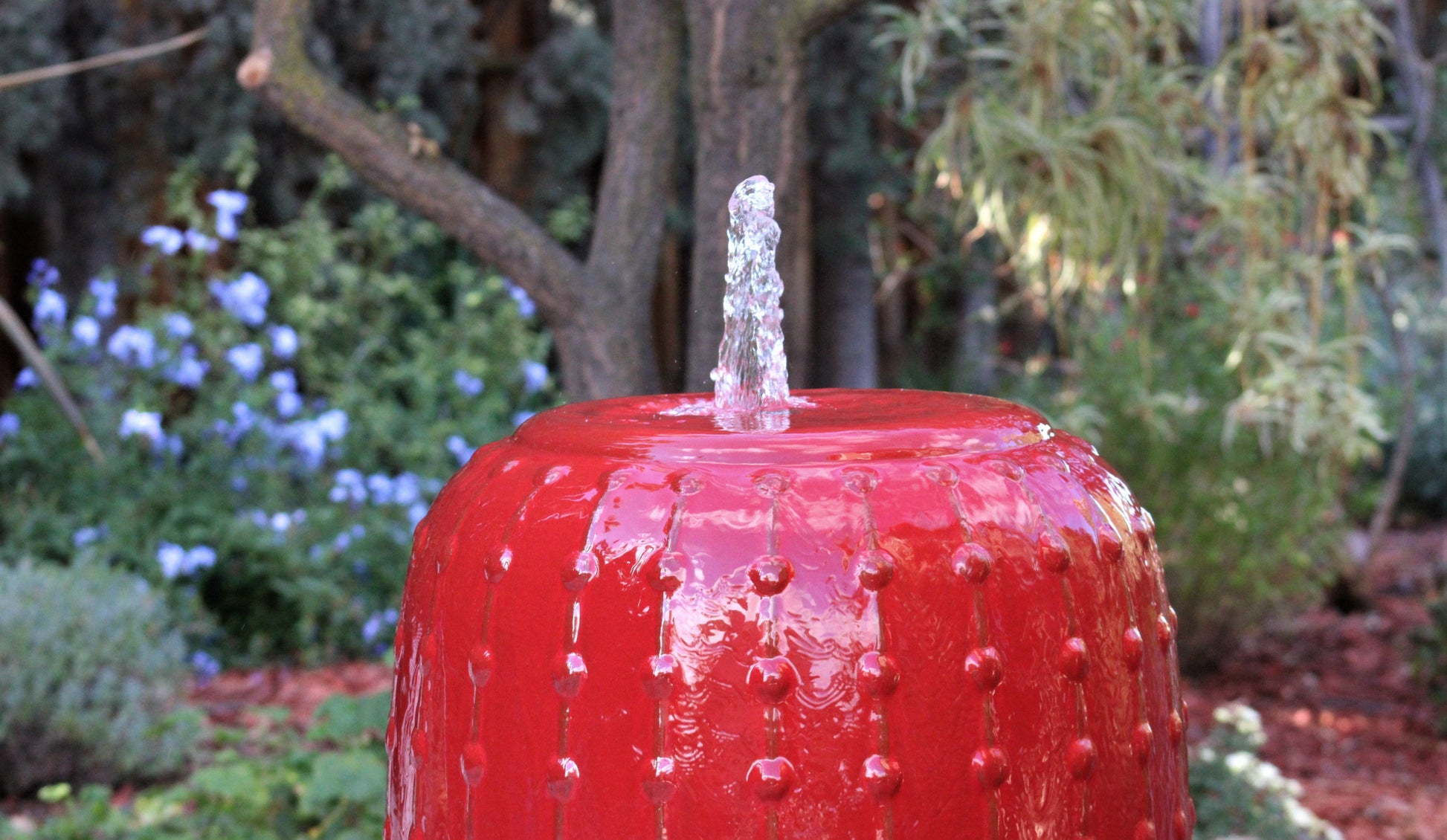 Diamond Jar Fountain by