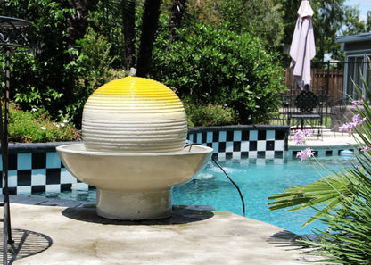 Cambria Sphere Fountain by