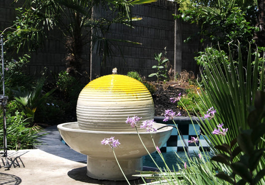 Cambria Sphere Fountain by