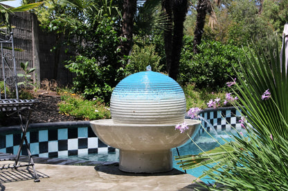 Cambria Sphere Fountain by
