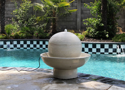 Cambria Sphere Fountain by