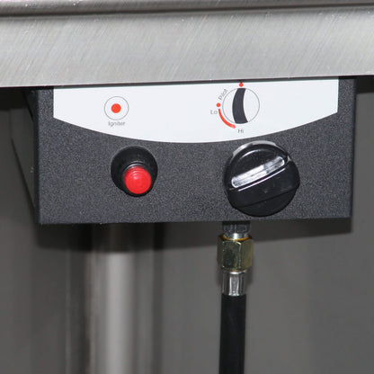 93" Pyramid Patio Heater