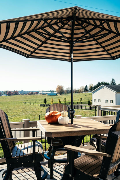 Adirondack Swivel Chair (BAR HEIGHT)