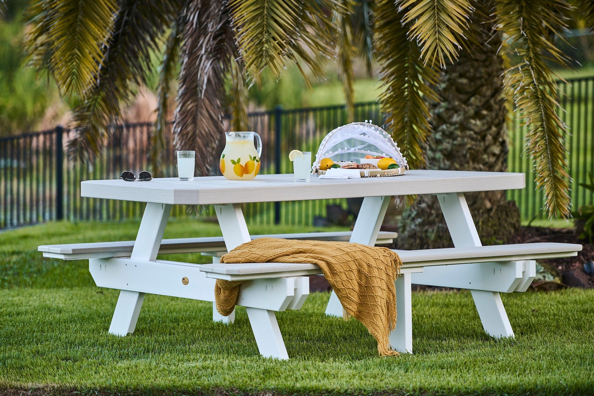 6' Dining Height Rectangular Picnic Table