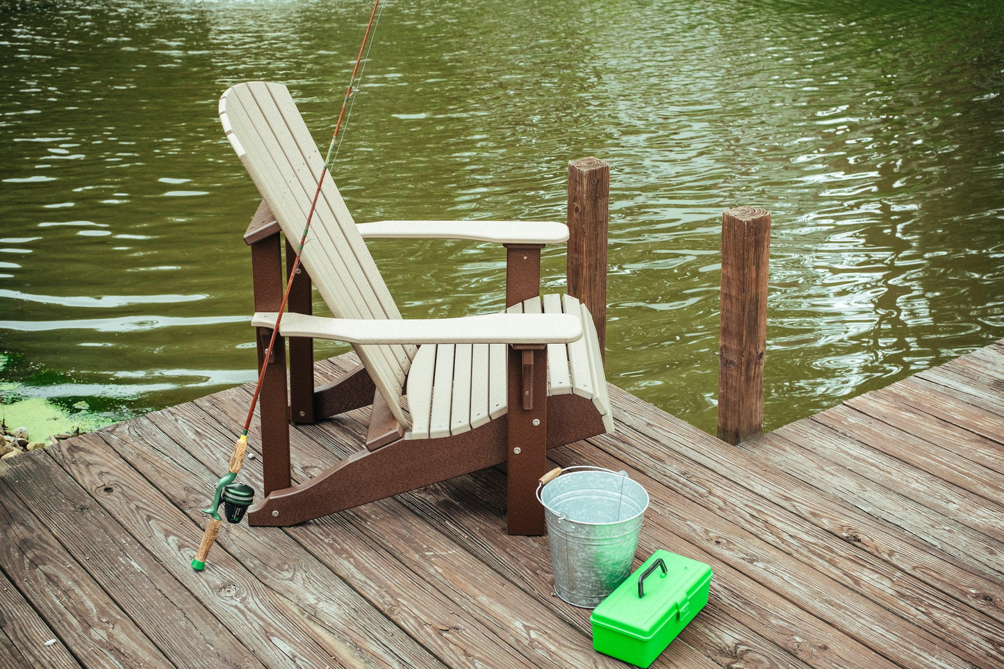 Deluxe Adirondack Chair