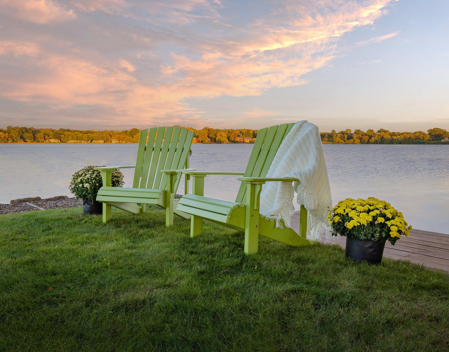Deluxe Adirondack Chair