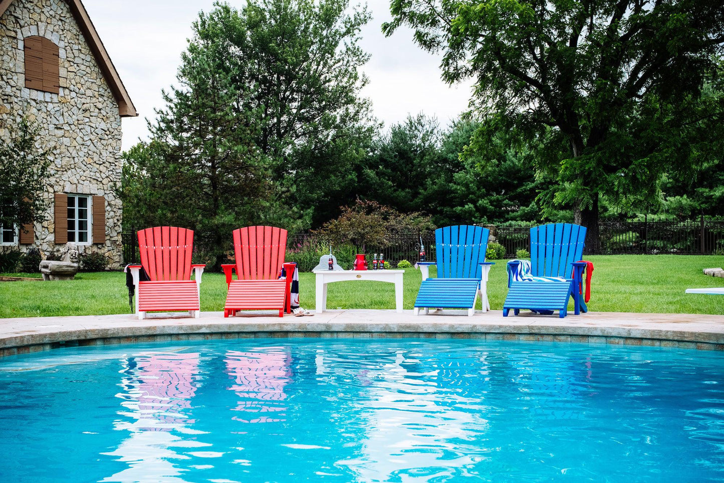 Deluxe Adirondack Chair