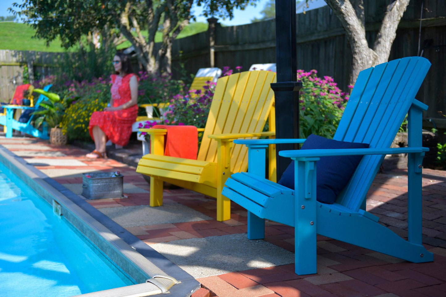 Deluxe Adirondack Chair