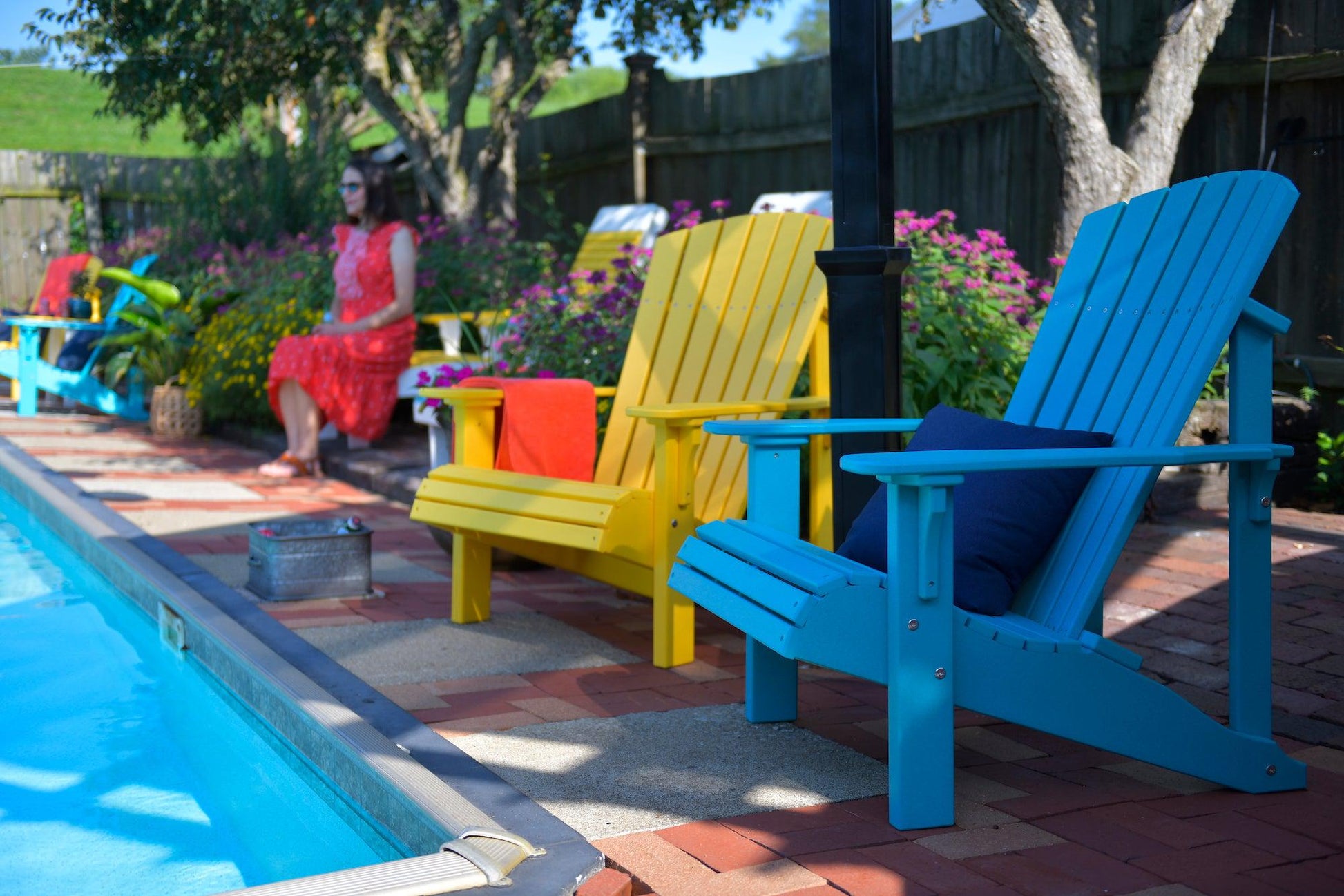 Deluxe Adirondack Chair