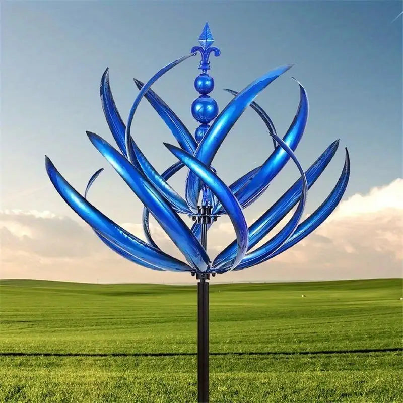 Wind Spinner Rotator Iron Garden Decoration