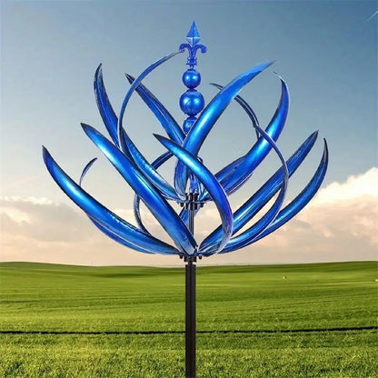 Wind Spinner Rotator Iron Garden Decoration