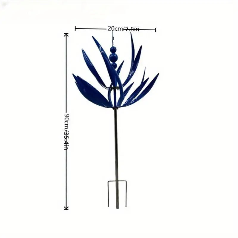 Wind Spinner Rotator Iron Garden Decoration
