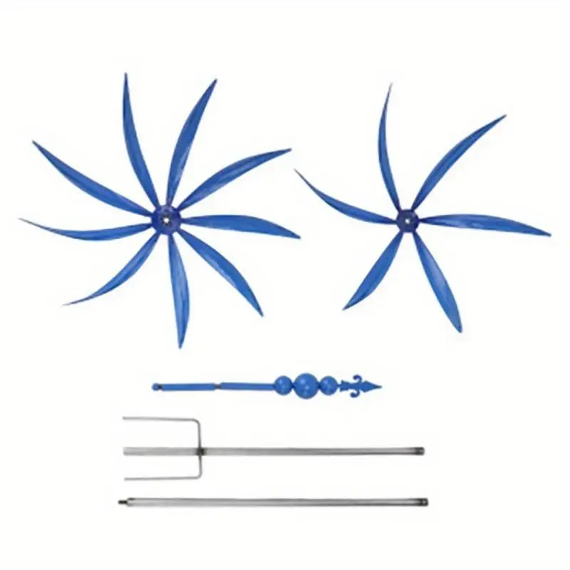 Wind Spinner Rotator Iron Garden Decoration