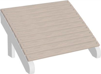 Deluxe Adirondack Footrest