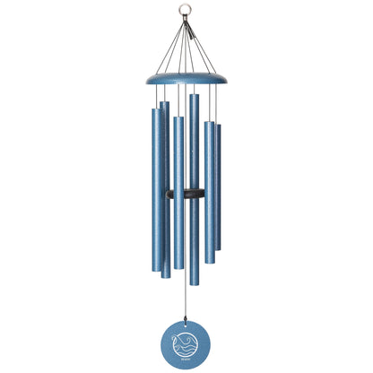 Corinthian Bells® Water Element 36-Inch Wind Chime