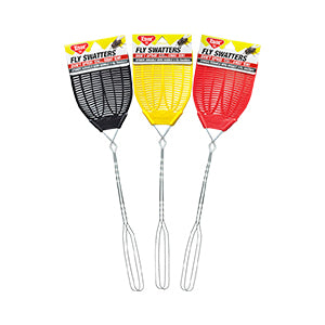 Enoz Fly Swatters Plastic/Wire - Assorted Colors