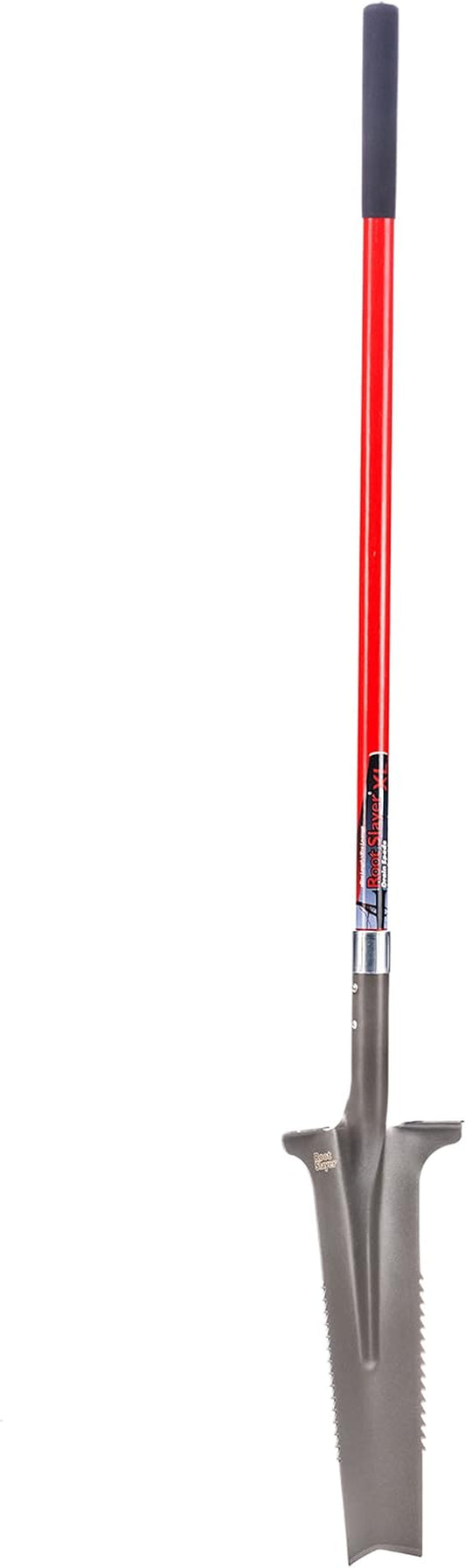 22911 Root Slayer Drain Spade XL, Root Slayer Drain Spade XL, Red