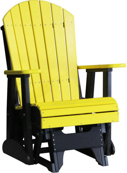 2' Adirondack Glider Chair