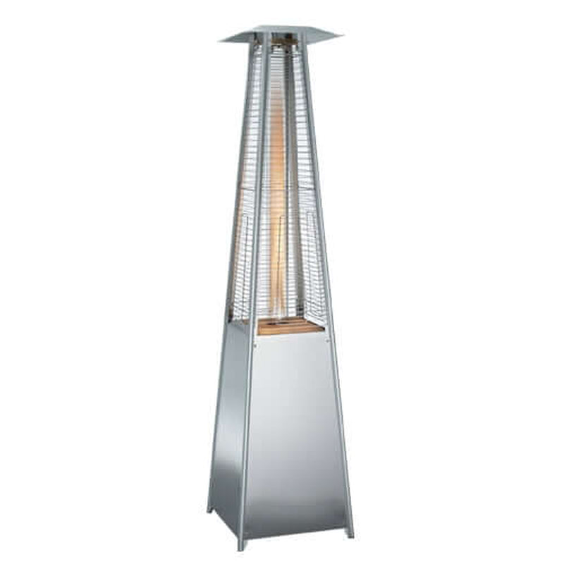 89" Tower Propane Heater - Stainless Steel