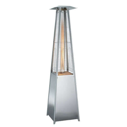 89" Tower Propane Heater - Stainless Steel