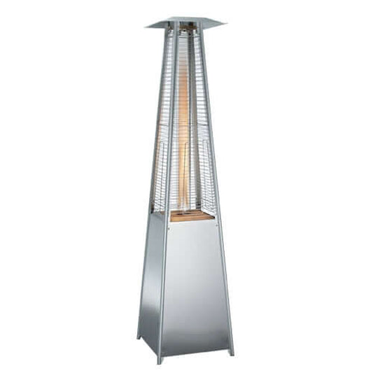 89" Tower Propane Heater - Stainless Steel