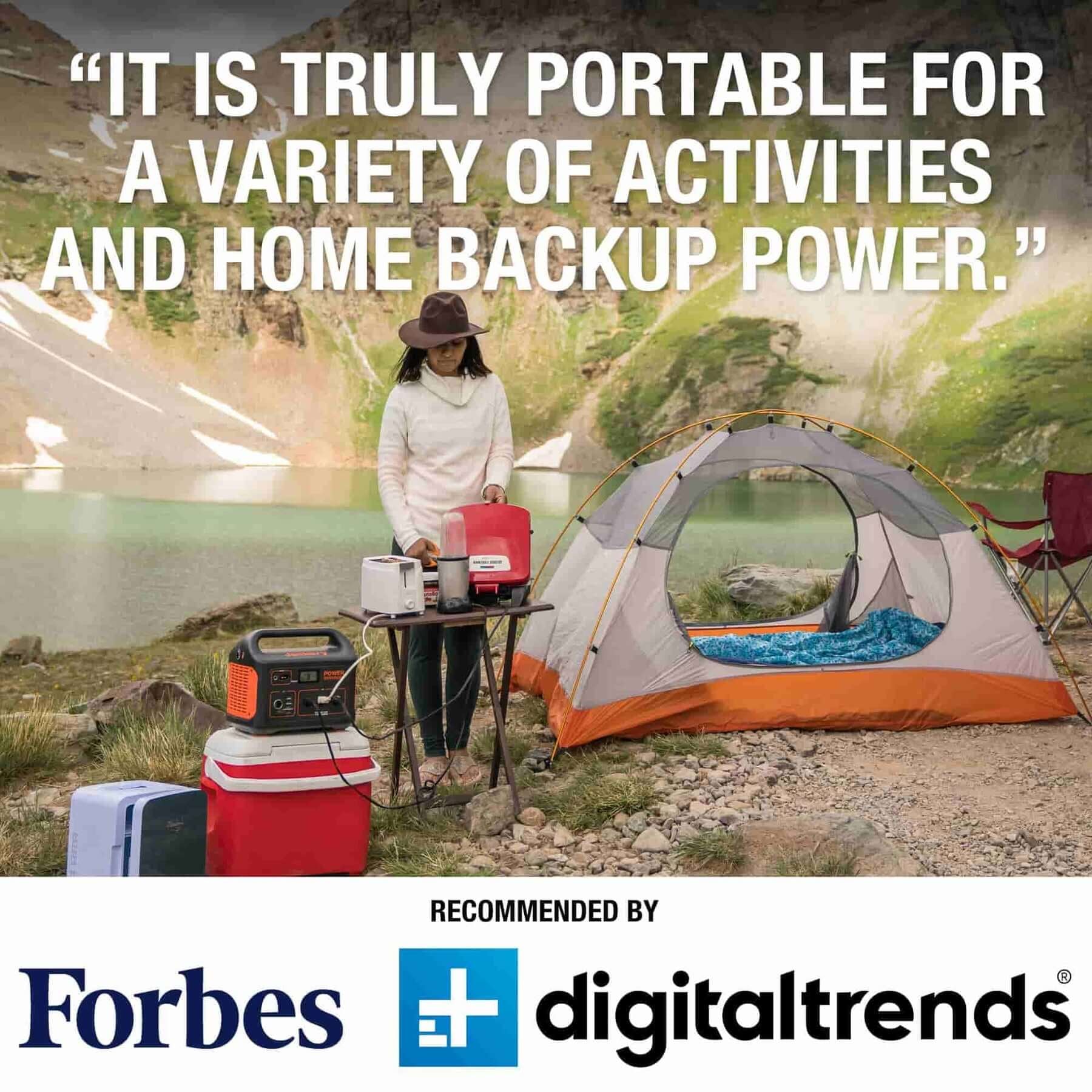 Solar Generator 1000 with Solar Saga