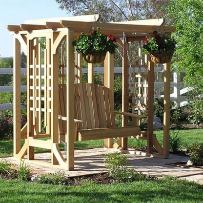 Pergola with Swing