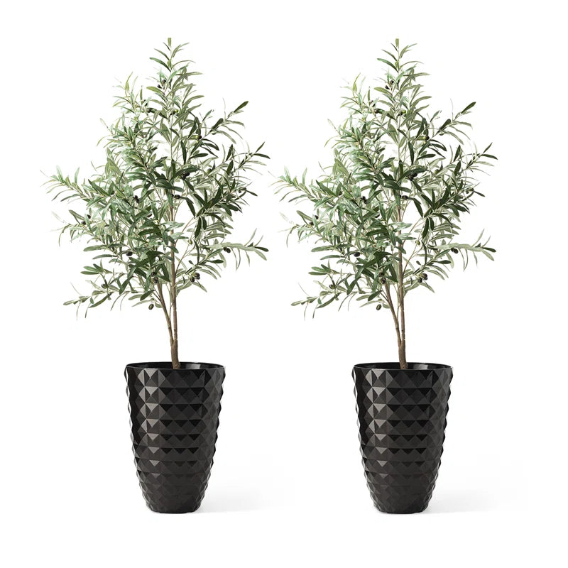 Dneisha Eco-Friendly 2-Piece Pot Planter Set