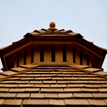 10′ Bayside Panelized Octagon Gazebo