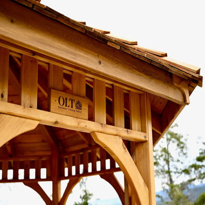 12′ Bayside Panelized Octagon Gazebo