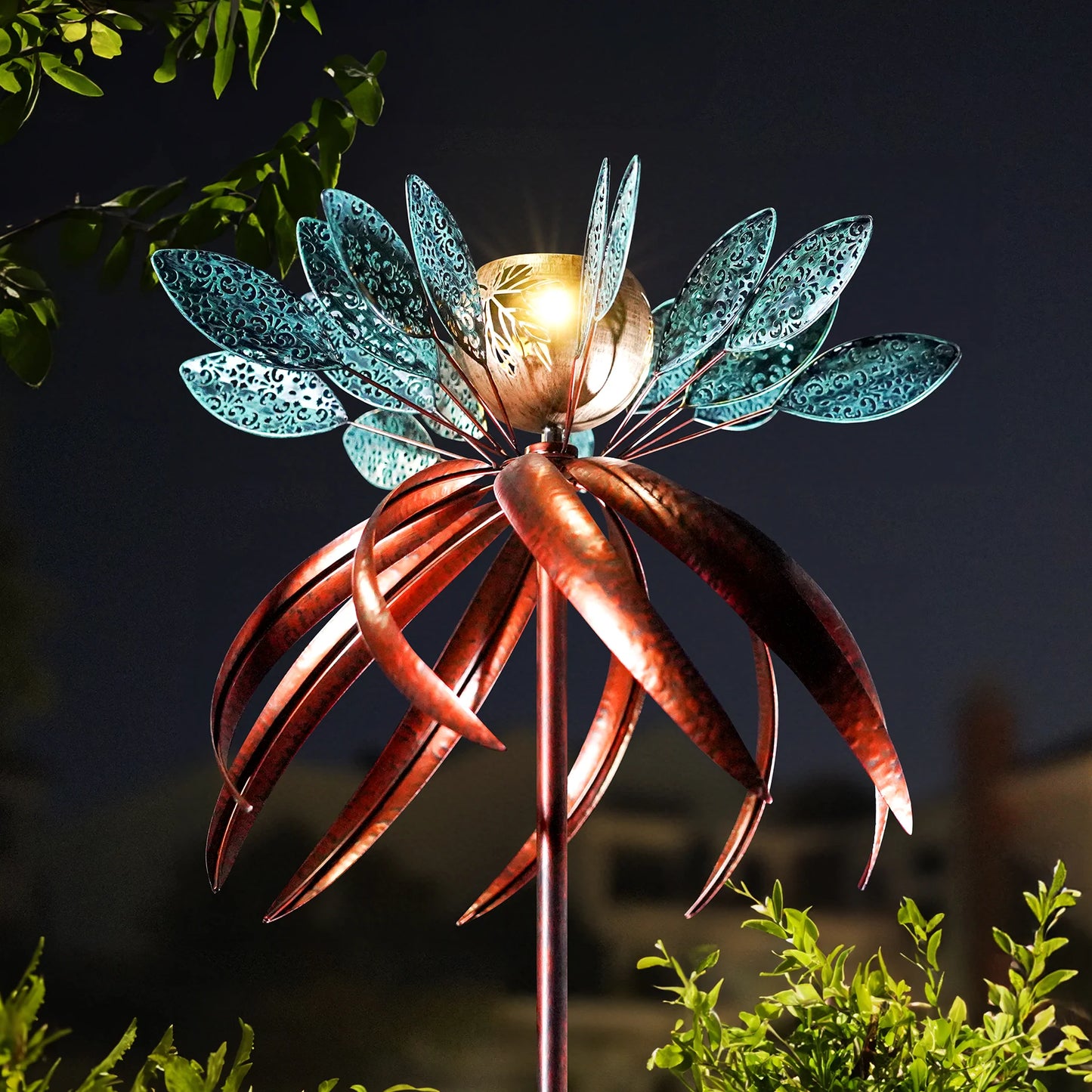 Aria Flutter Solar Wind Spinner