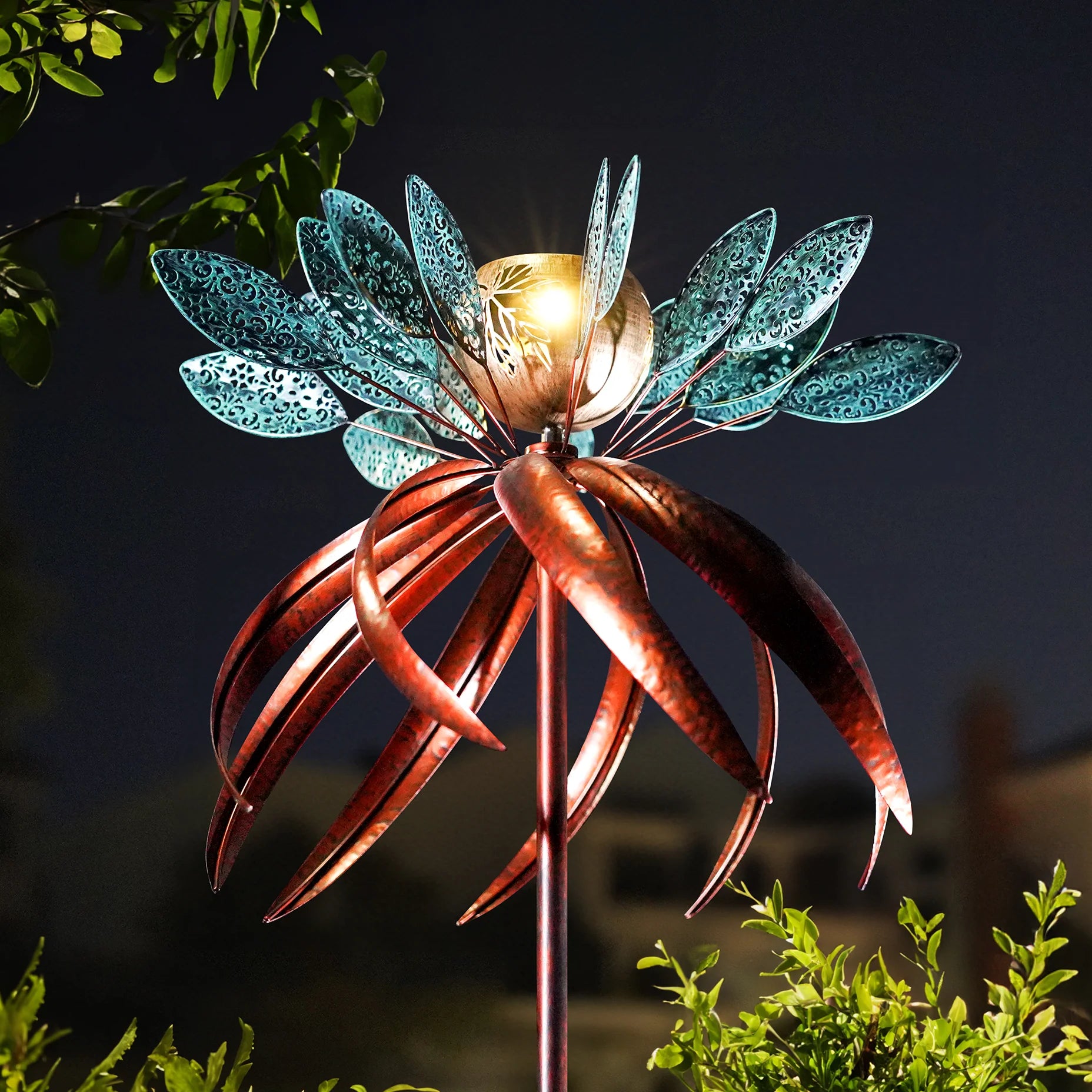 Aria Flutter Solar Wind Spinner