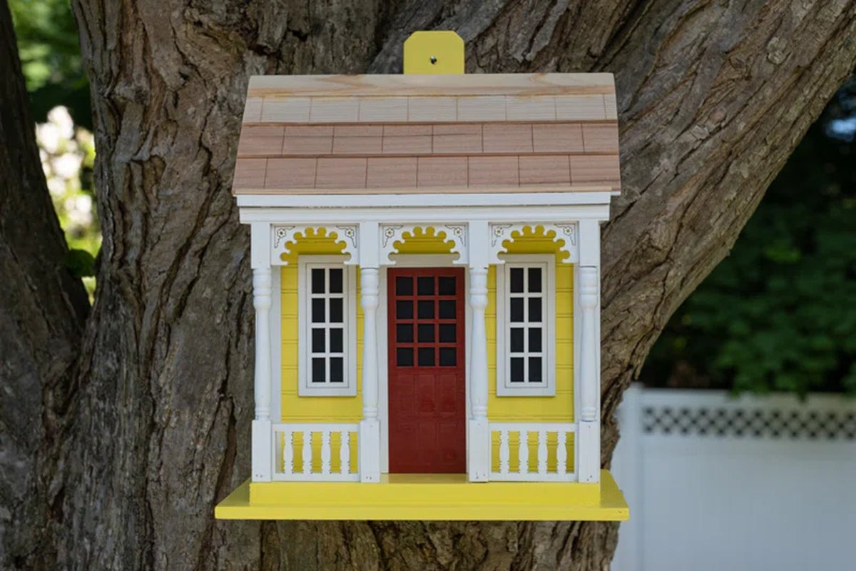 Classic Series Bristol Cottage 11.75 in X 10.5 in X 9 in Birdhouse