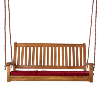 Teak Porch Swing